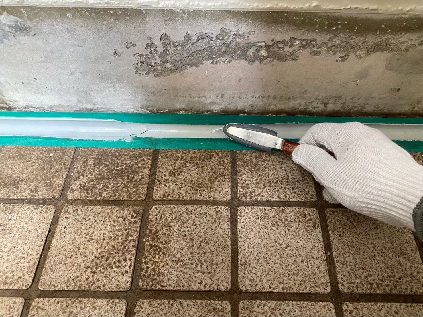 漏水補修工事について