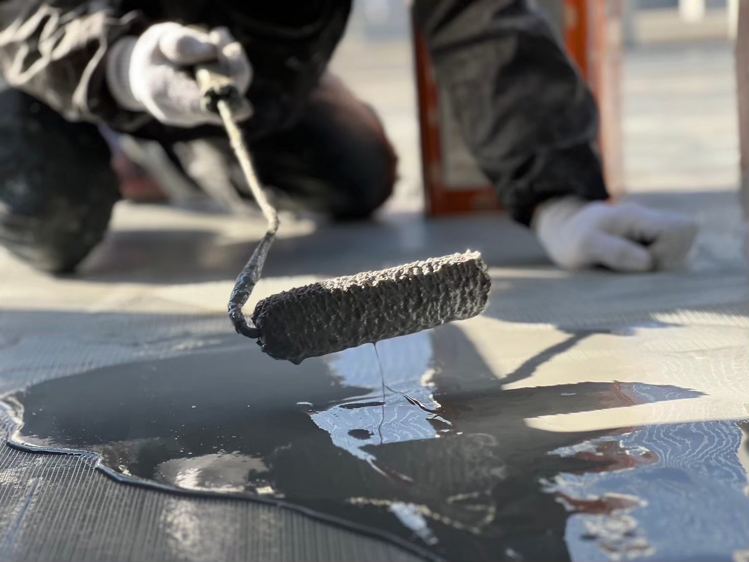 ウレタン塗膜防水工事で住まいを守ろう！