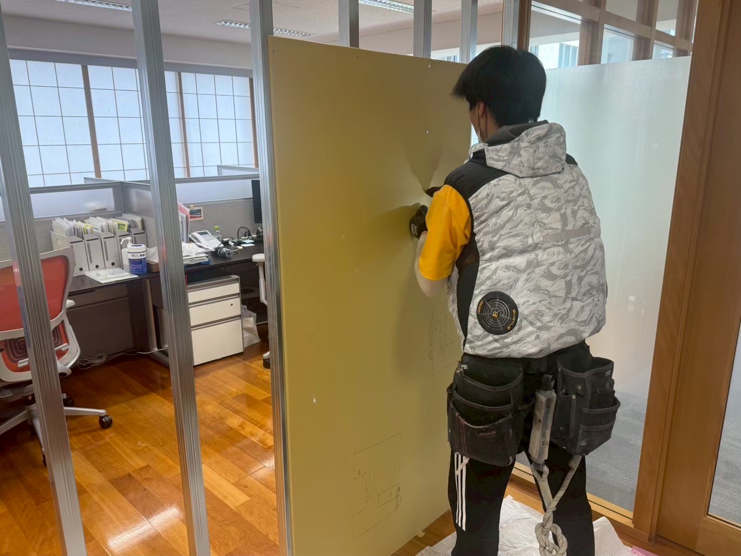 内装工事で魅力を引き出そう！
