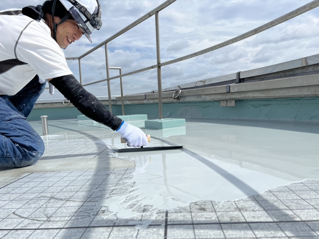 防水工事後のメンテナンス方法
