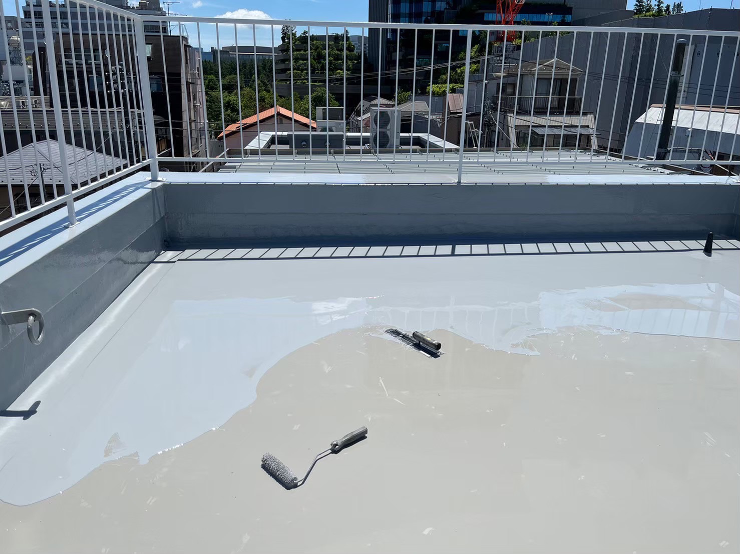 建物を守る最前線！防水工事のすべて