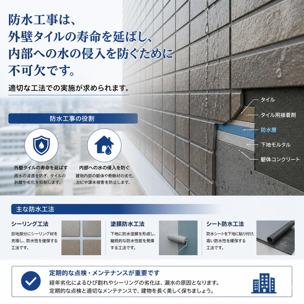 4. 防水工事の必要性