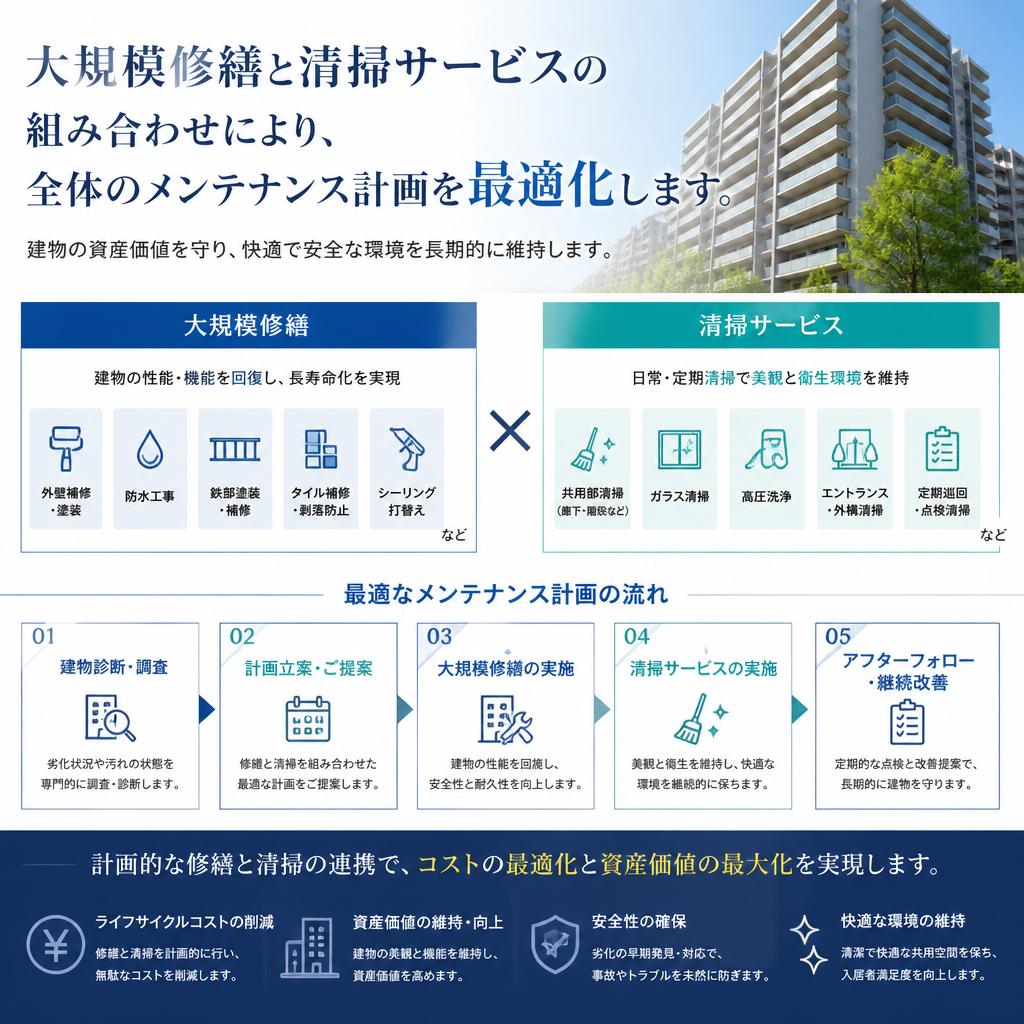 2. 大規模修繕との連携