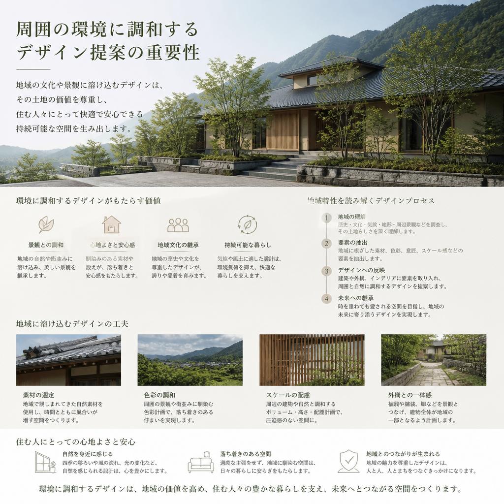 周辺環境との調和