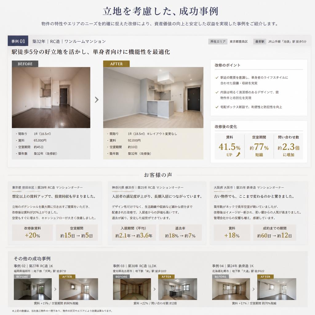 成功事例紹介