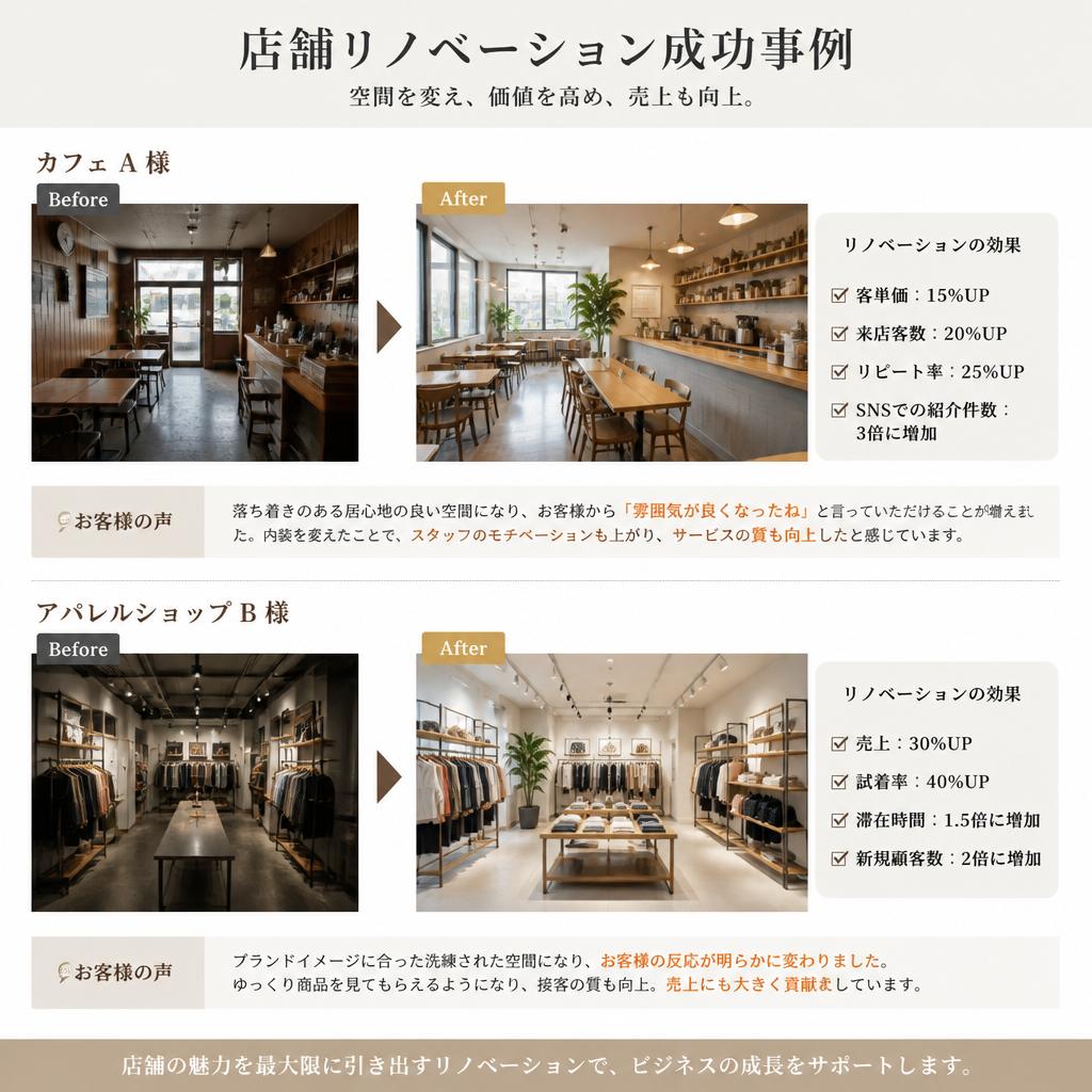 成功事例の紹介