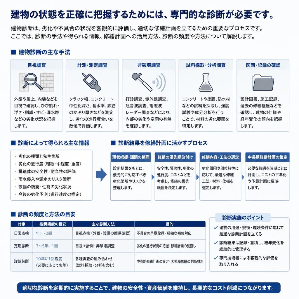 建物診断の重要性