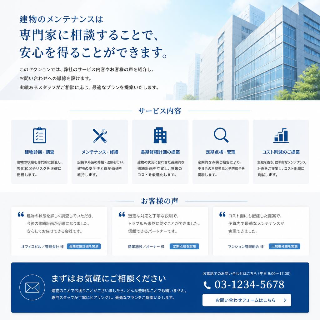 今すぐ相談しましょう!