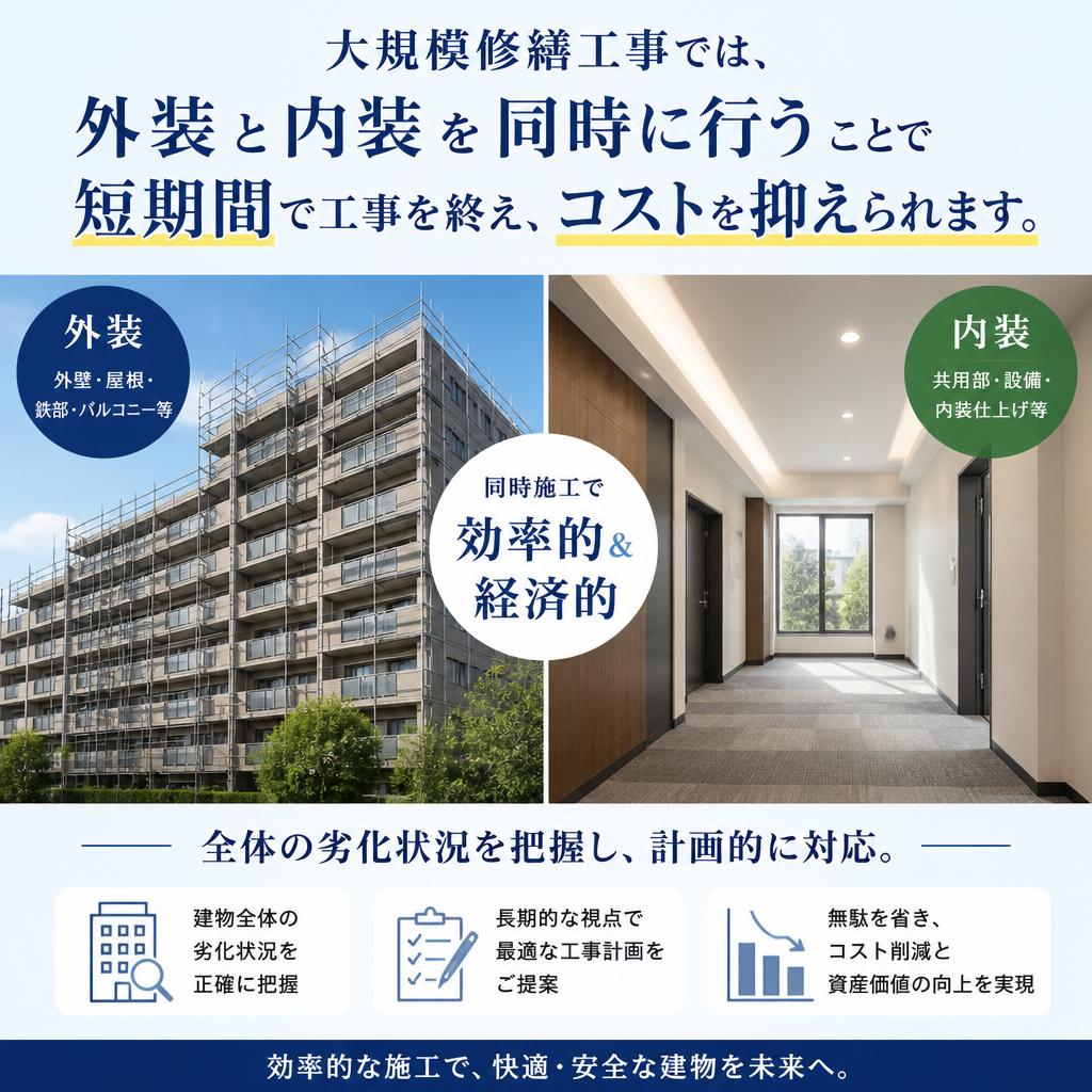 4. 大規模修繕工事のメリット