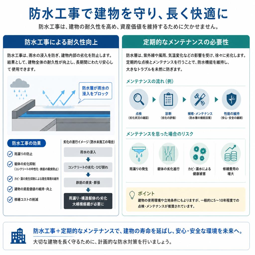 耐久性とメンテナンス