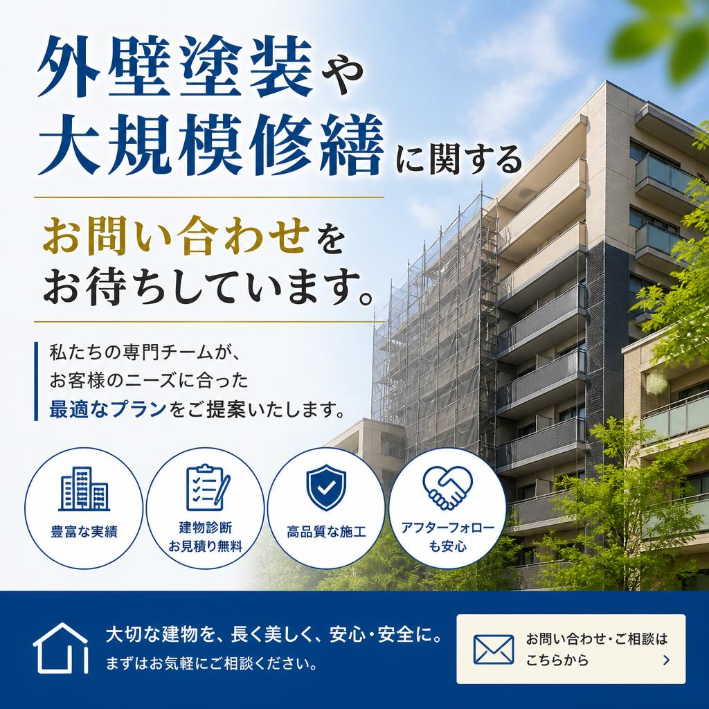 まずはご相談を！