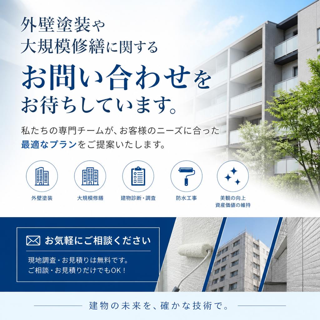まずはご相談を！