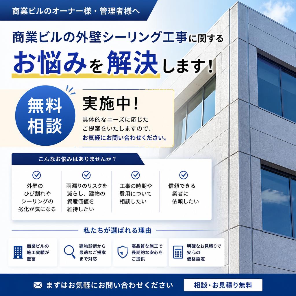 まずは無料相談を！