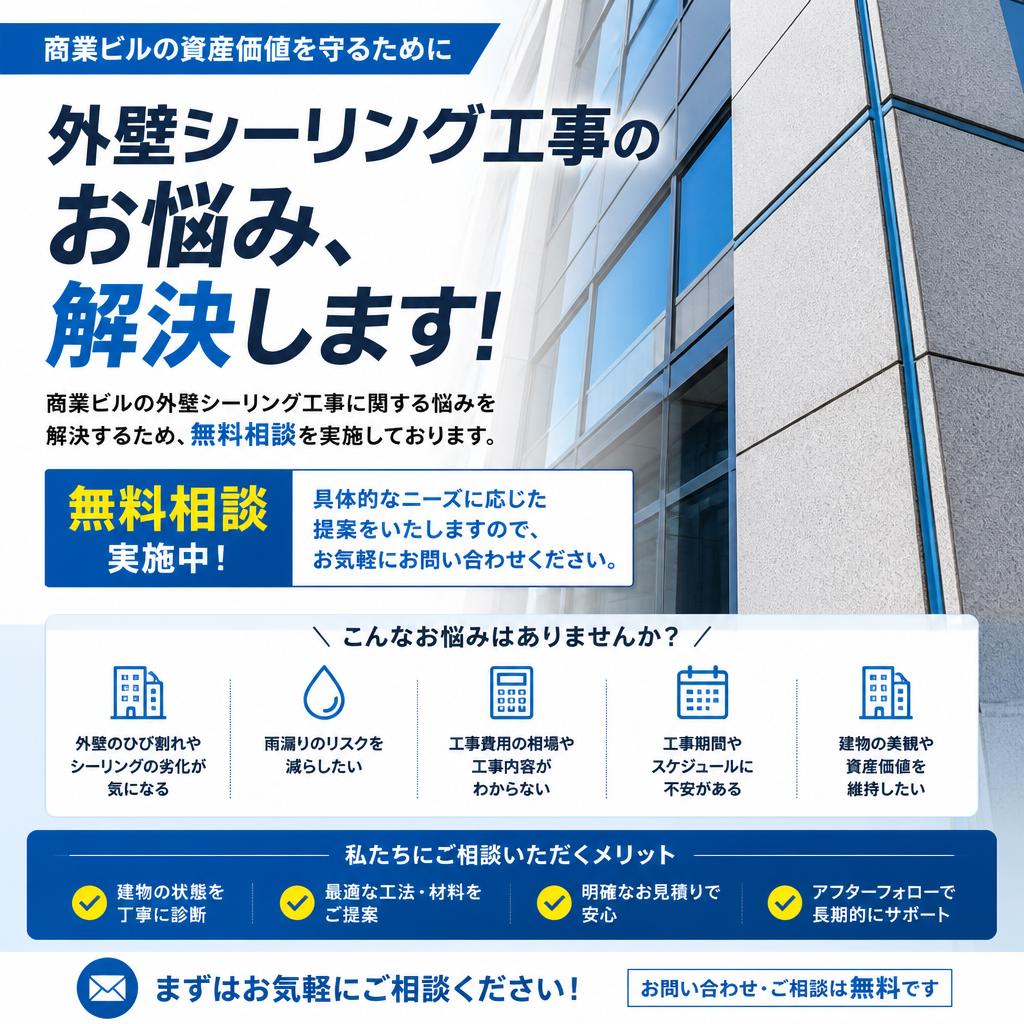 まずは無料相談を！