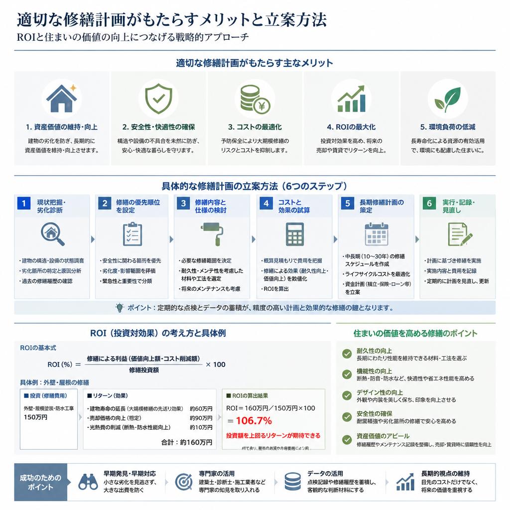 修繕計画の重要性