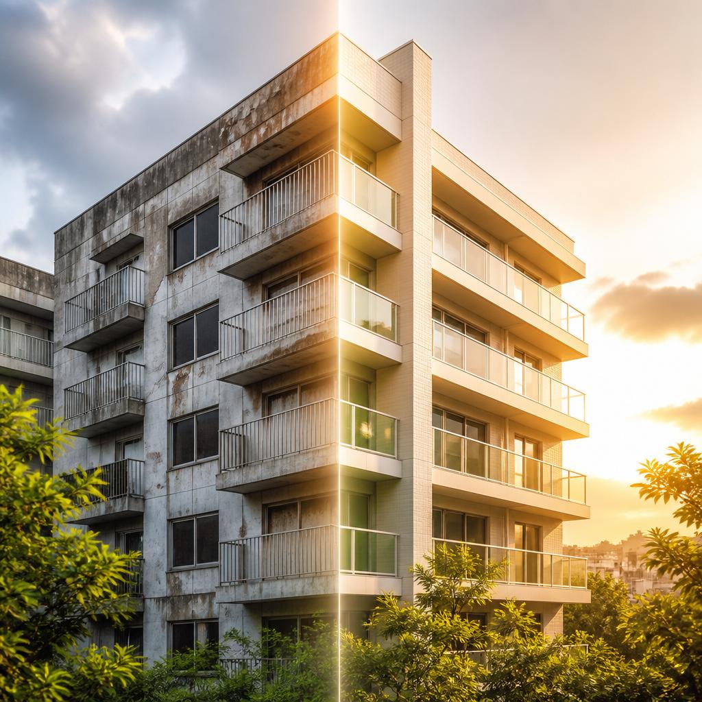 マンション管理の常識を変える！外壁工事で資産価値を守る