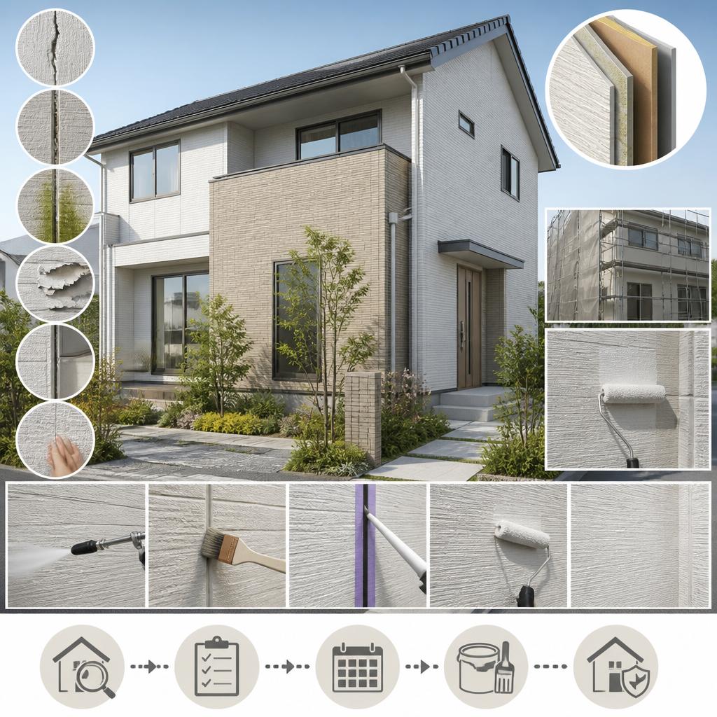 4. 戸建て住宅のメンテナンス管理法