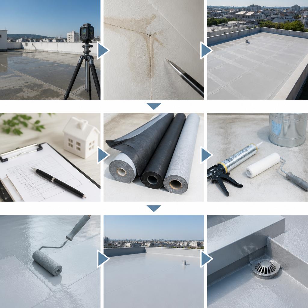 施工プロセスを徹底解説