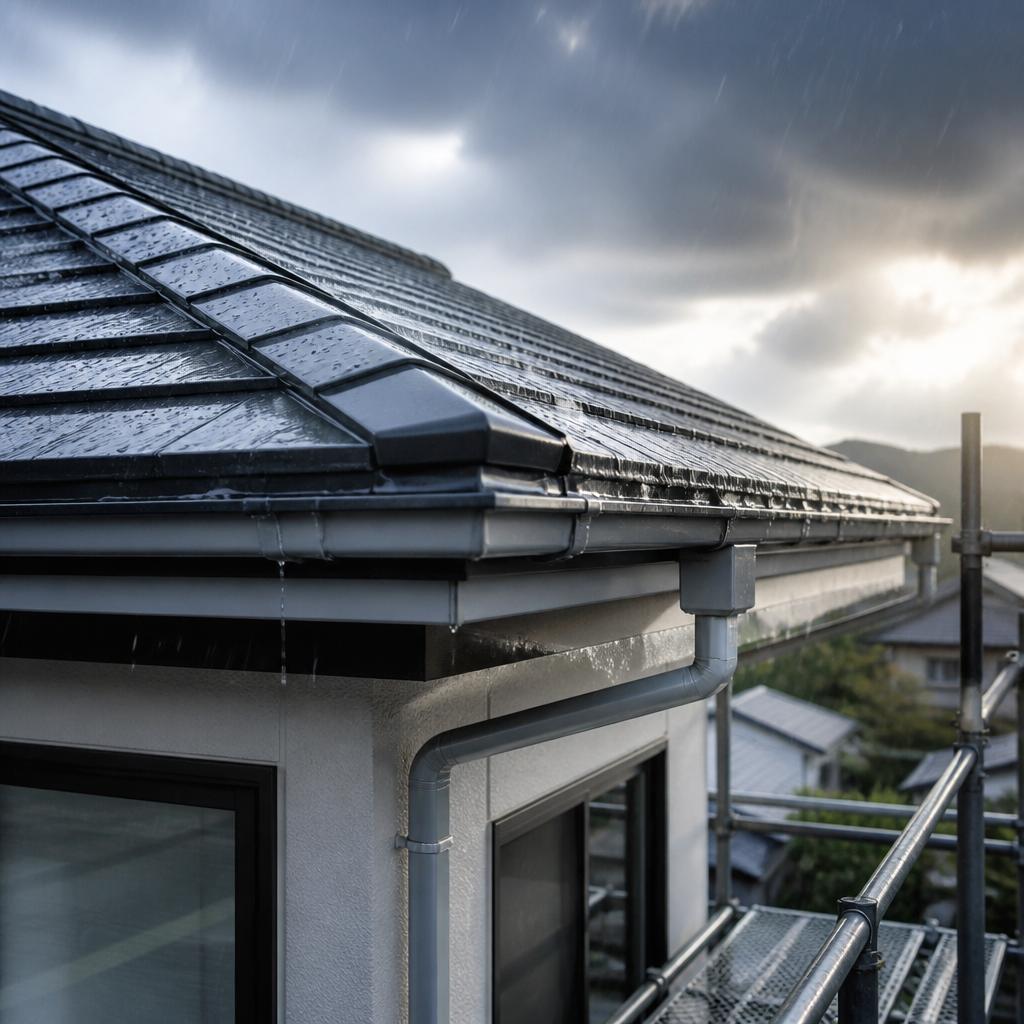雨漏り工事はお任せ！信頼の技術で守るあなたの住まい